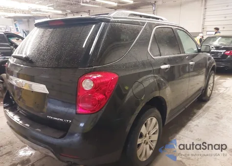 2011 Chevrolet Equinox Ltz z USA, uszkodzony, nr VIN 2CNFLGE58B6448779